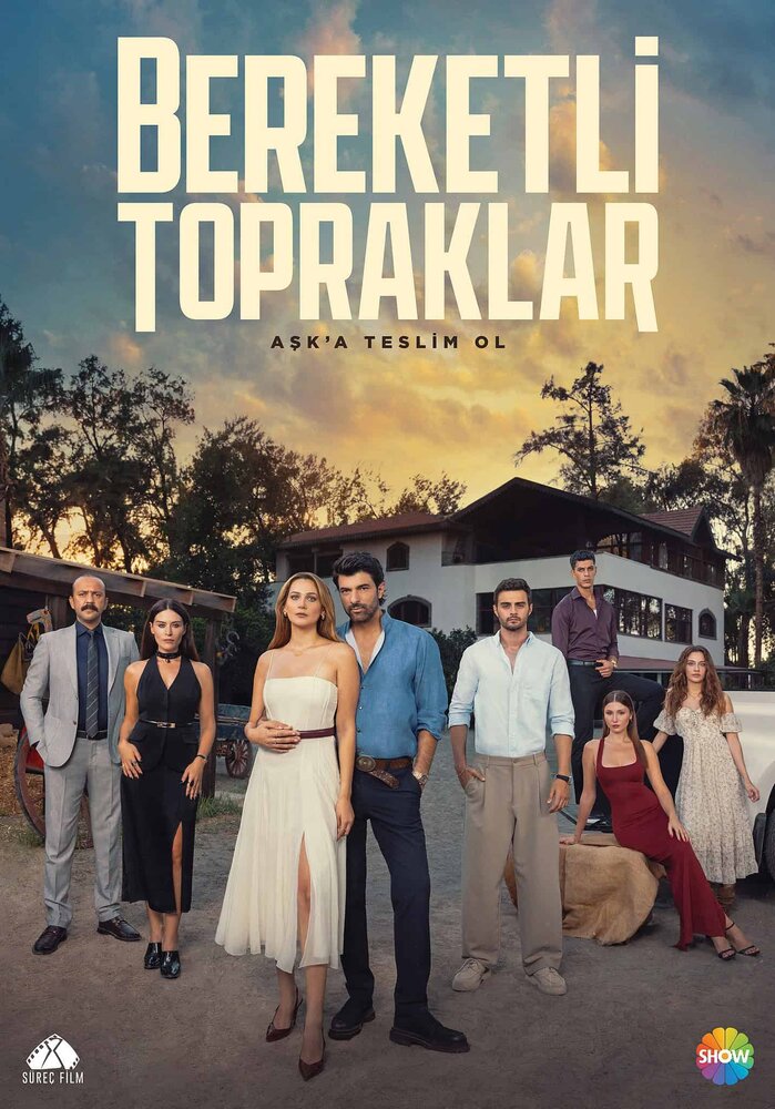 Постер турецкого сериала Плодородные земли