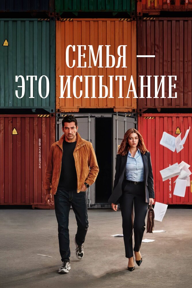 Постер турецкого сериала Семья — это испытание